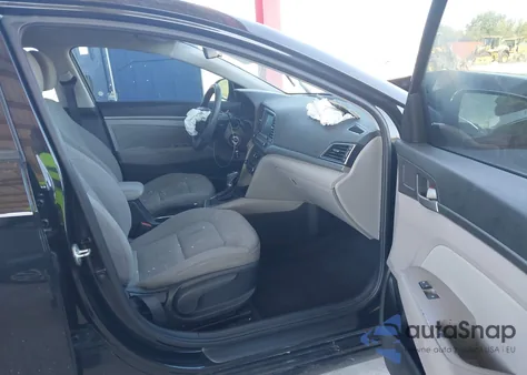 2018 Hyundai Elantra Sel из США, поврежденный, VIN 5NPD84LF2JH367908